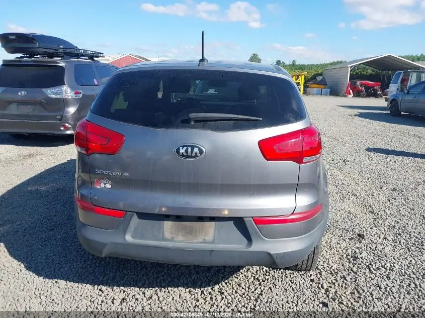 2016 KIA SPORTAGE LX