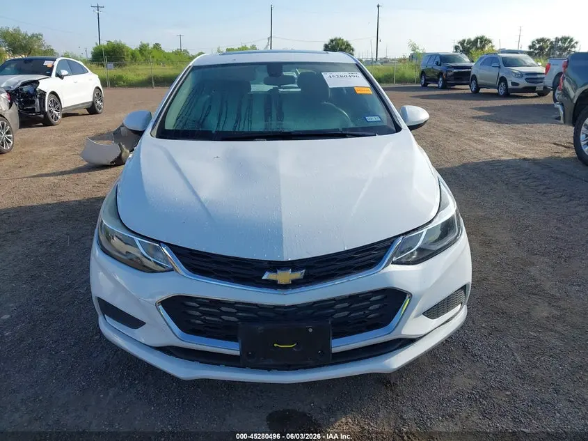 2018 CHEVROLET CRUZE LT AUTO