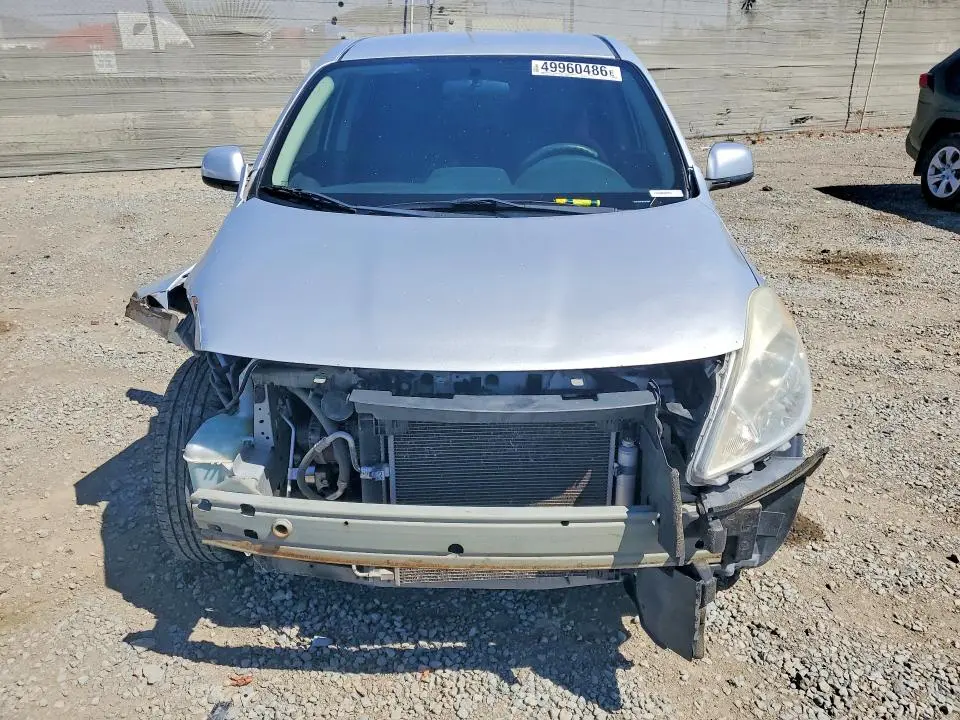 2013 NISSAN VERSA 1.6 S  