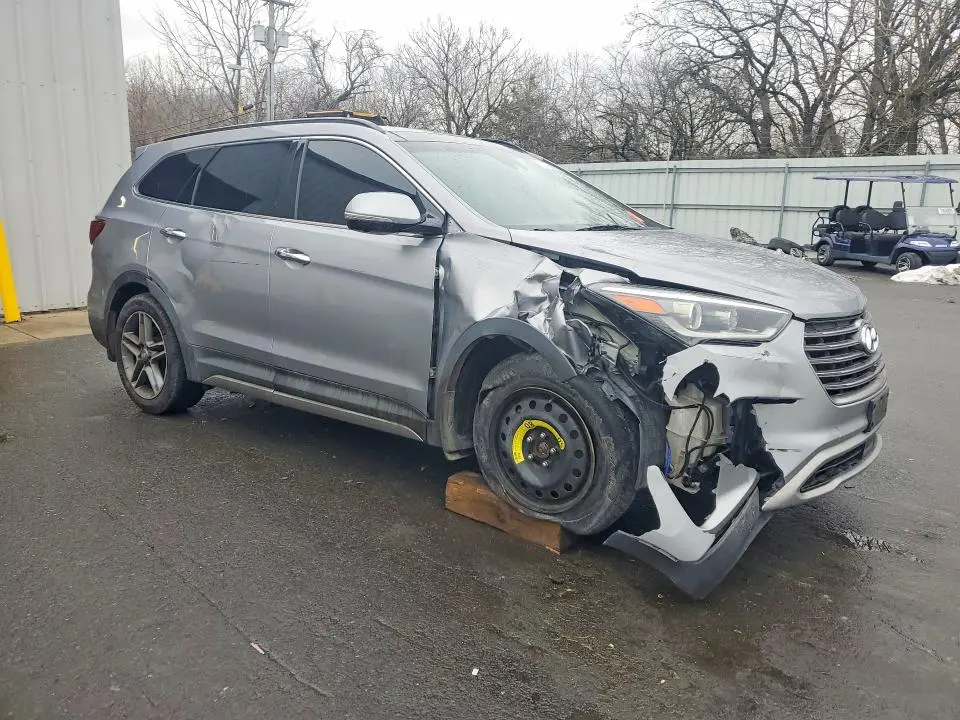 2018 HYUNDAI SANTA FE LIMITED ULTIMATE  