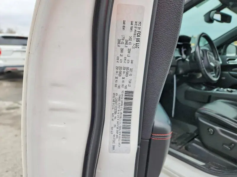 2015 DODGE DURANGO R/T  