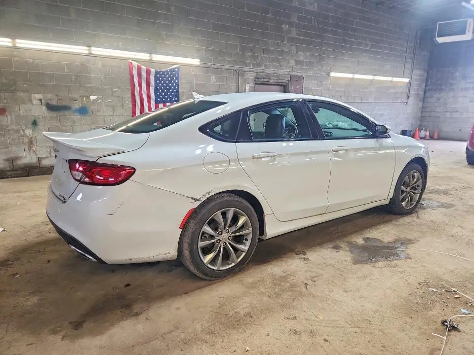2015 CHRYSLER 200 S  