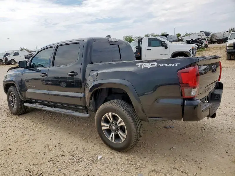 2018 TOYOTA TACOMA DOUBLE CAB  