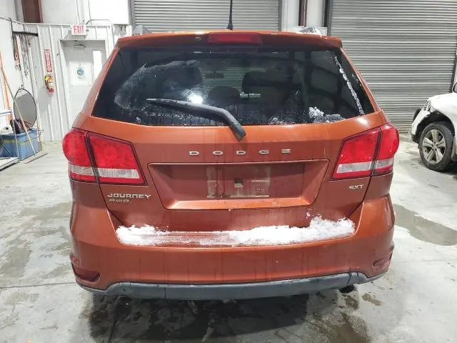 2012 DODGE JOURNEY SXT  