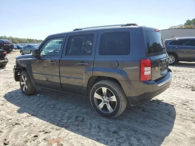 2016 JEEP PATRIOT LATITUDE
