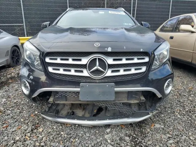 2018 MERCEDES-BENZ GLA 250 4MATIC  