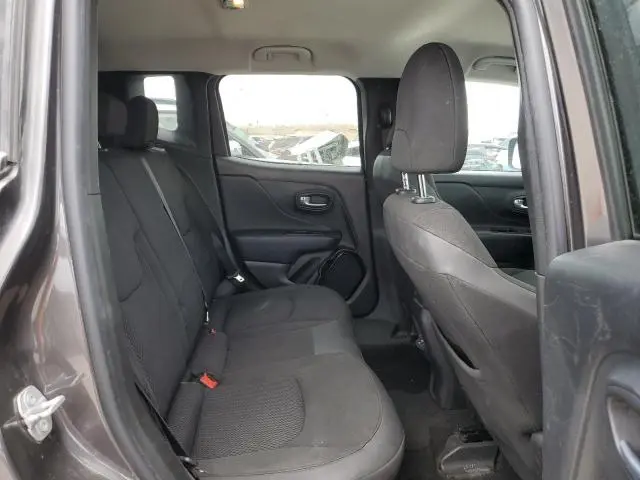 2018 JEEP RENEGADE LATITUDE  