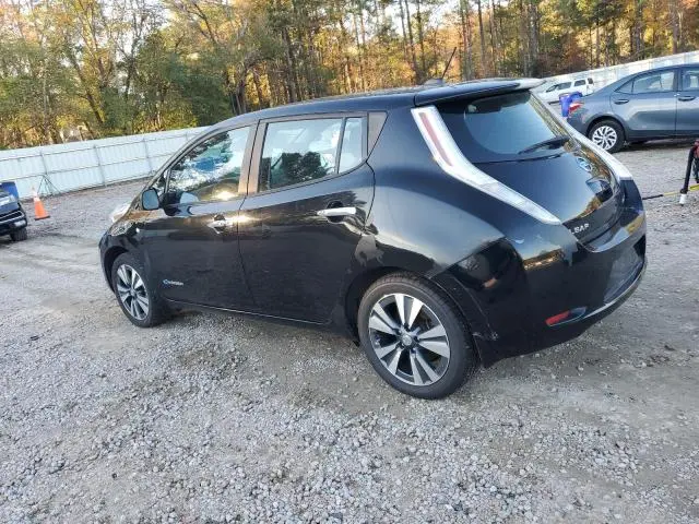 2016 NISSAN LEAF SV  
