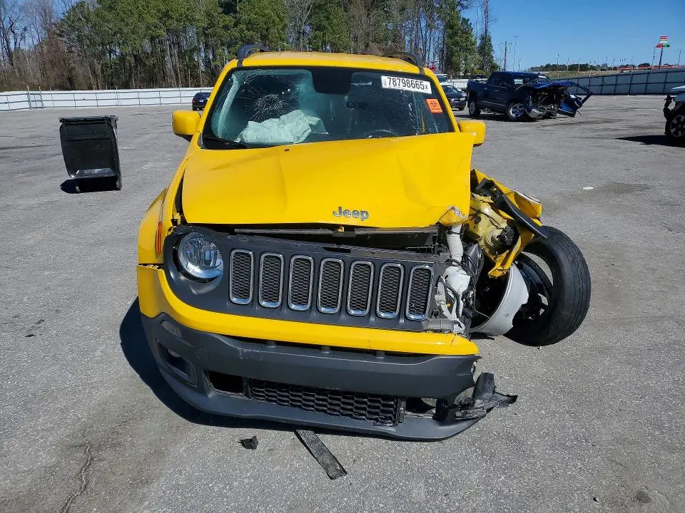 2018 JEEP RENEGADE LATITUDE  