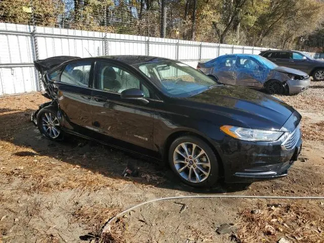 2017 FORD FUSION SE HYBRID  