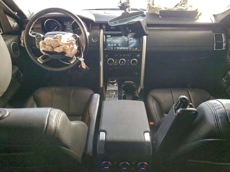 2017 LAND ROVER DISCOVERY HSE  