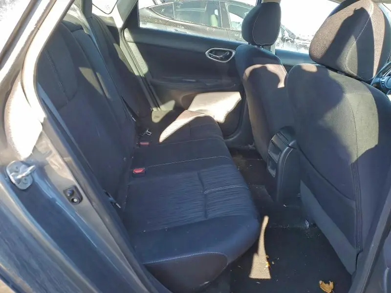 2017 NISSAN SENTRA S  