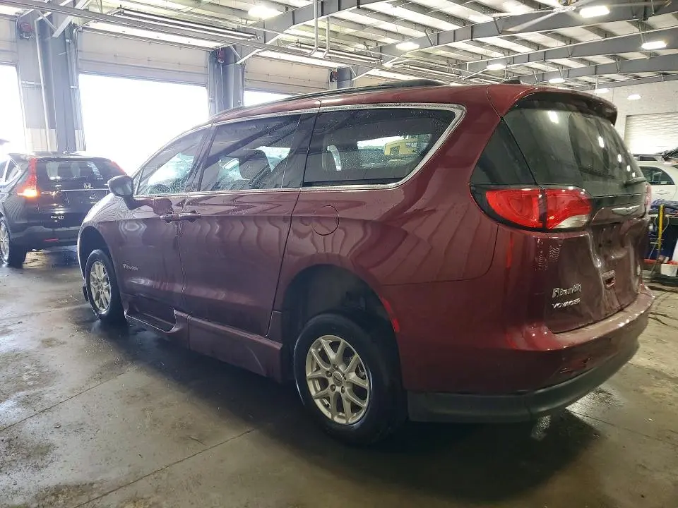 2021 CHRYSLER VOYAGER LXI  