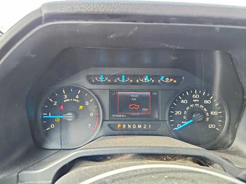 2016 FORD F150   