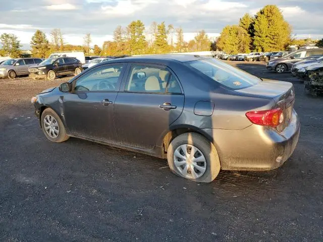 2010 TOYOTA COROLLA BASE  