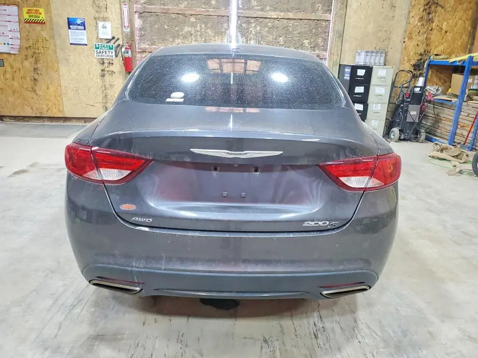 2016 CHRYSLER 200 S  