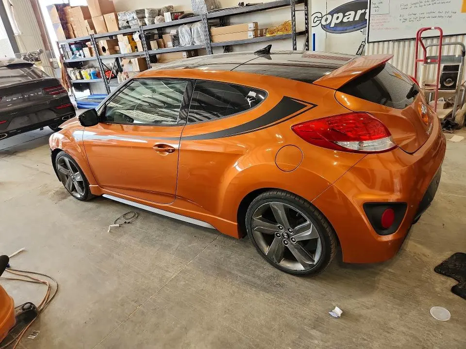 2014 HYUNDAI VELOSTER TURBO  