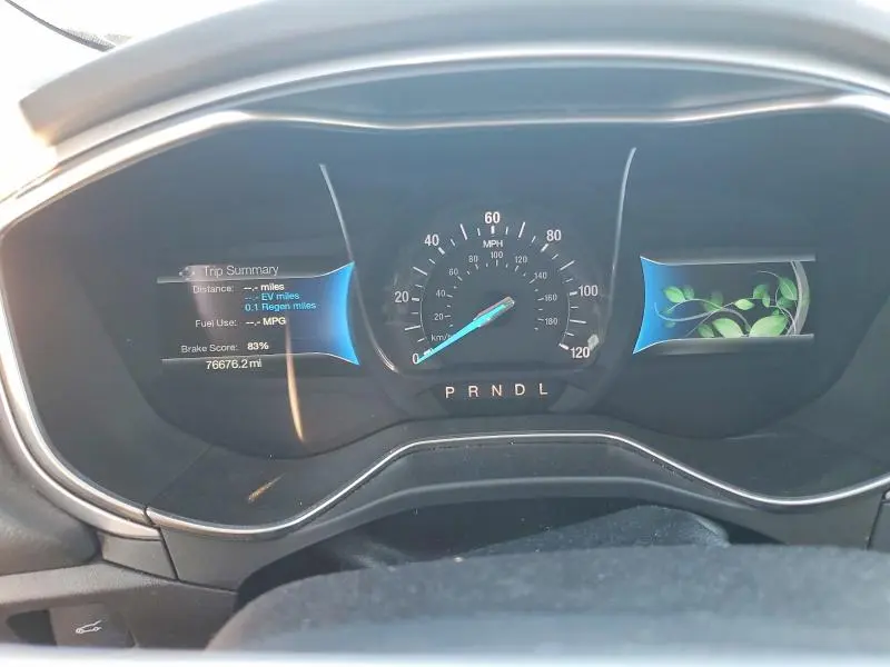 2016 FORD FUSION SE HYBRID  