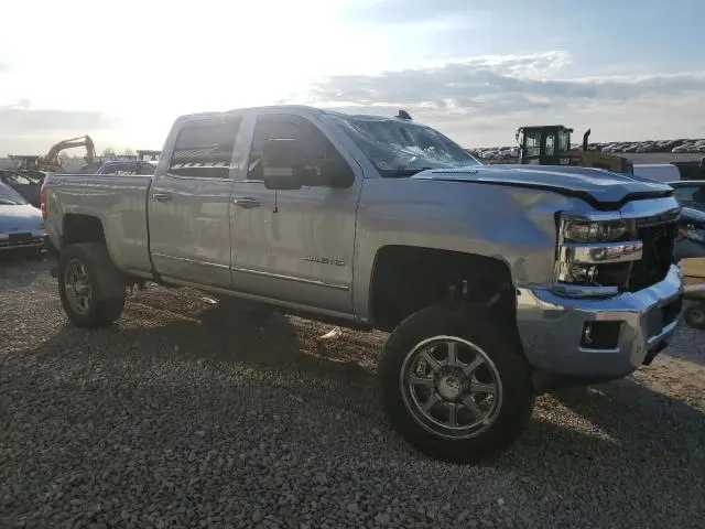 2019 CHEVROLET SILVERADO K2500 HEAVY DUTY LTZ  