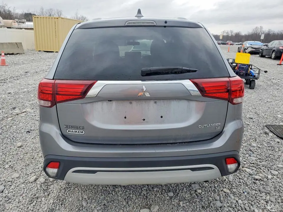 2019 MITSUBISHI OUTLANDER SE  