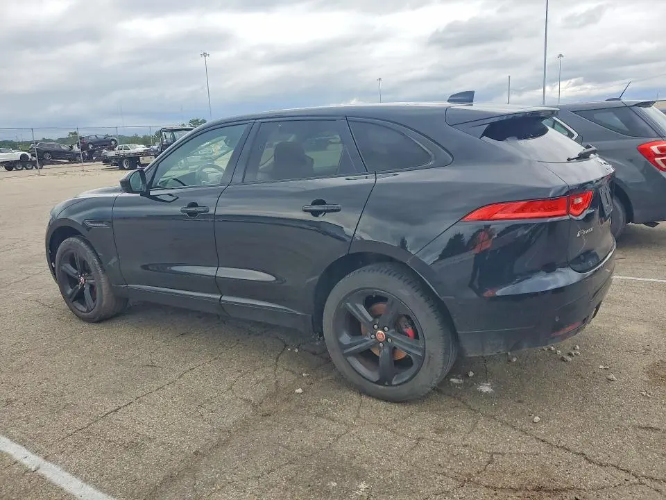 2017 JAGUAR F-PACE S  