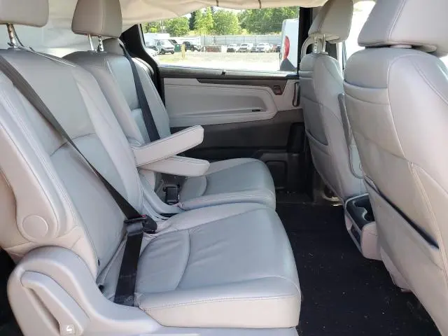 2018 HONDA ODYSSEY TOURING  