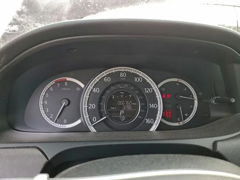 2014 HONDA ACCORD EXL  