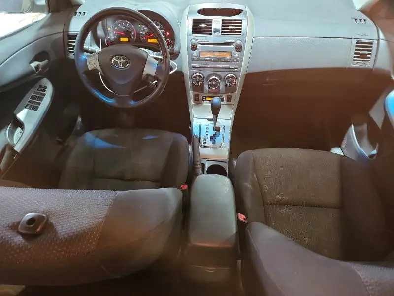 2010 TOYOTA COROLLA S  