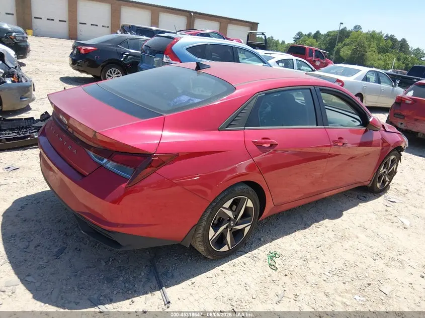 2023 HYUNDAI ELANTRA SEL