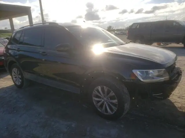 2018 VOLKSWAGEN TIGUAN S  