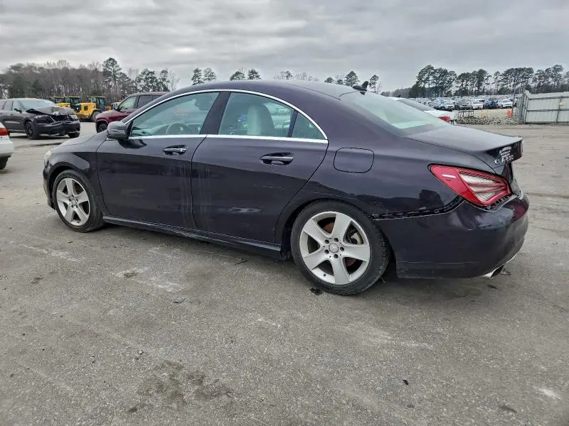 2015 MERCEDES-BENZ CLA 250  