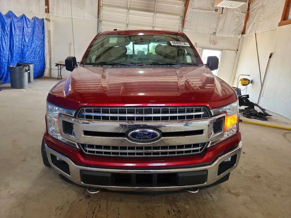 2018 FORD F150 SUPERCREW  