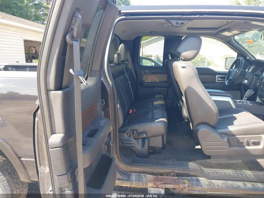 2013 FORD F-150 LARIAT