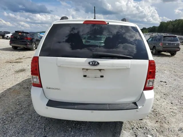 2012 KIA SEDONA LX  