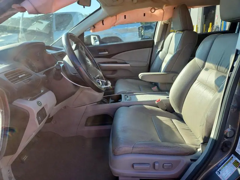 2013 HONDA CR-V EXL  