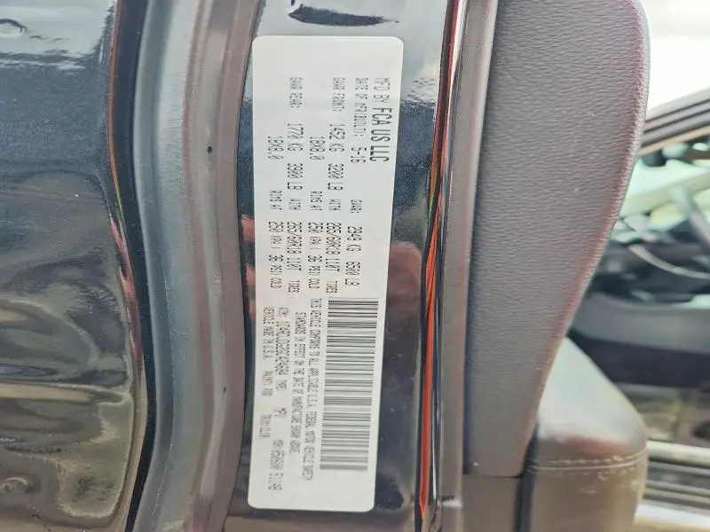 2016 DODGE DURANGO LIMITED  