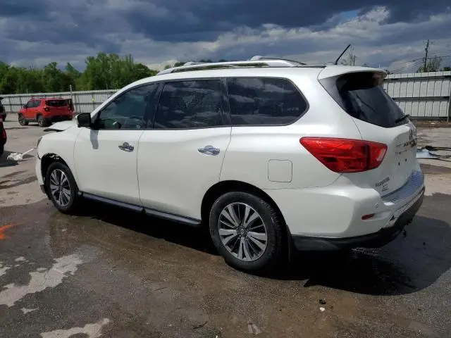 2017 NISSAN PATHFINDER S