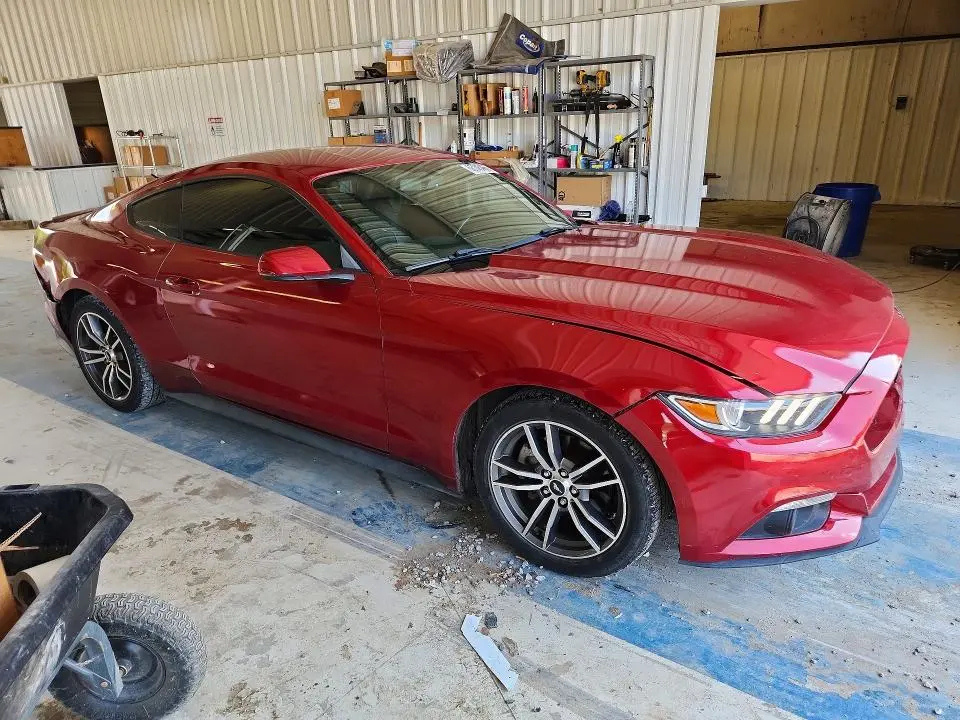 2015 FORD MUSTANG   