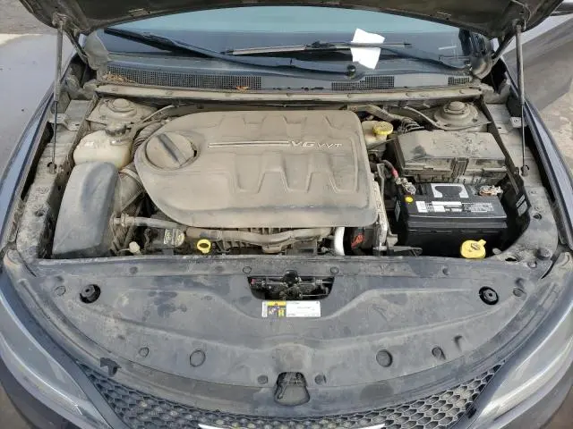 2015 CHRYSLER 200 S  