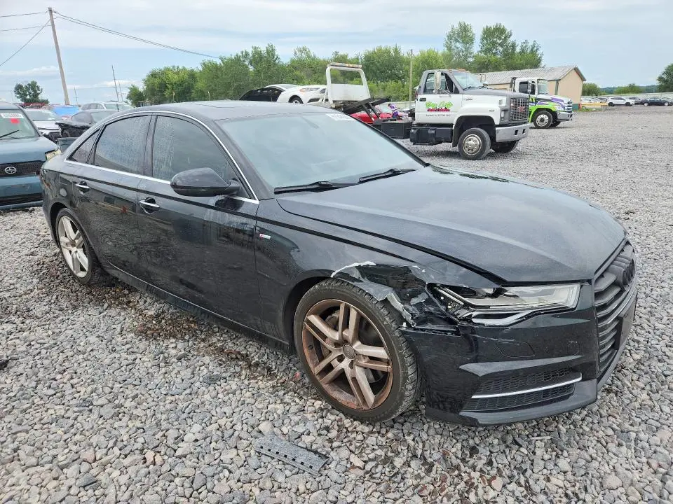 2016 AUDI A6 PREMIUM PLUS  