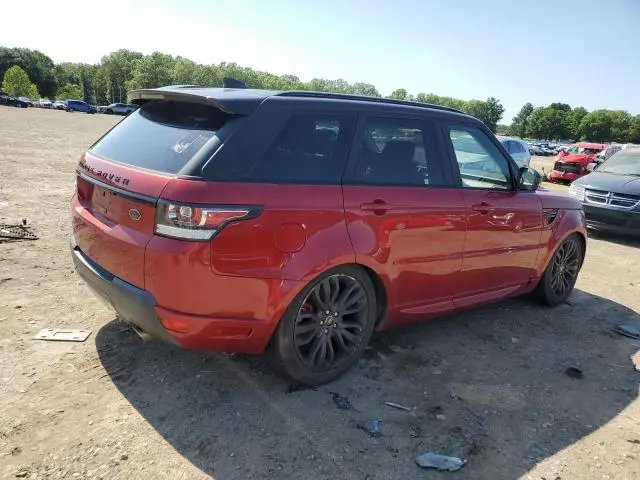 2017 LAND ROVER RANGE ROVER SPORT HSE DYNAMIC  