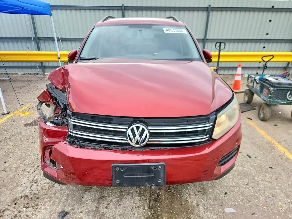 2015 VOLKSWAGEN TIGUAN S  