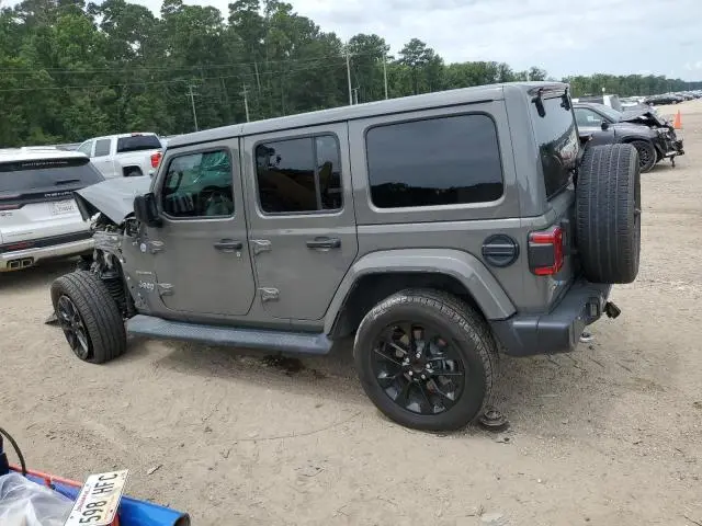 2021 JEEP WRANGLER UNLIMITED SAHARA 4XE  