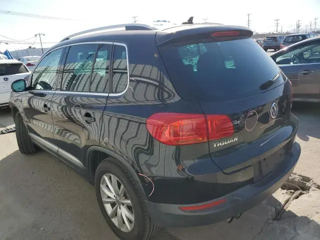 2017 VOLKSWAGEN TIGUAN WOLFSBURG  