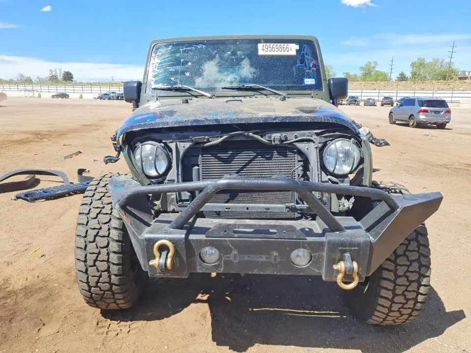 2015 JEEP WRANGLER SPORT  