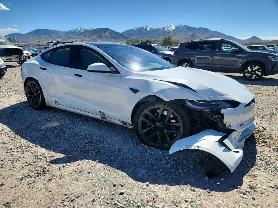 2021 TESLA MODEL S   