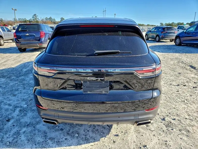 2020 PORSCHE CAYENNE   