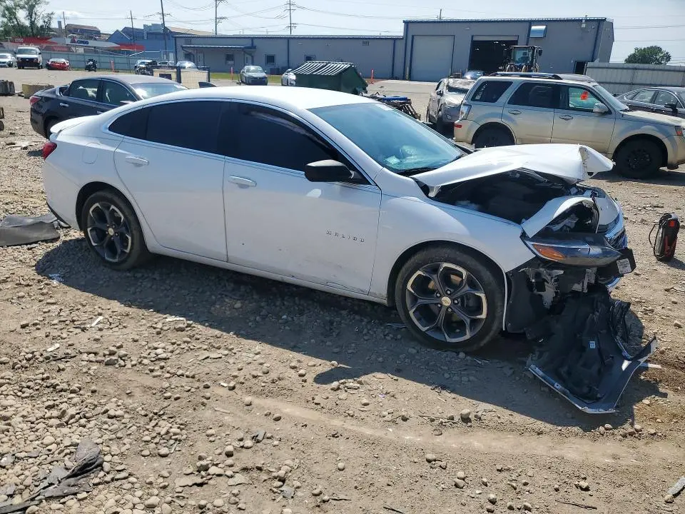 2019 CHEVROLET MALIBU RS  