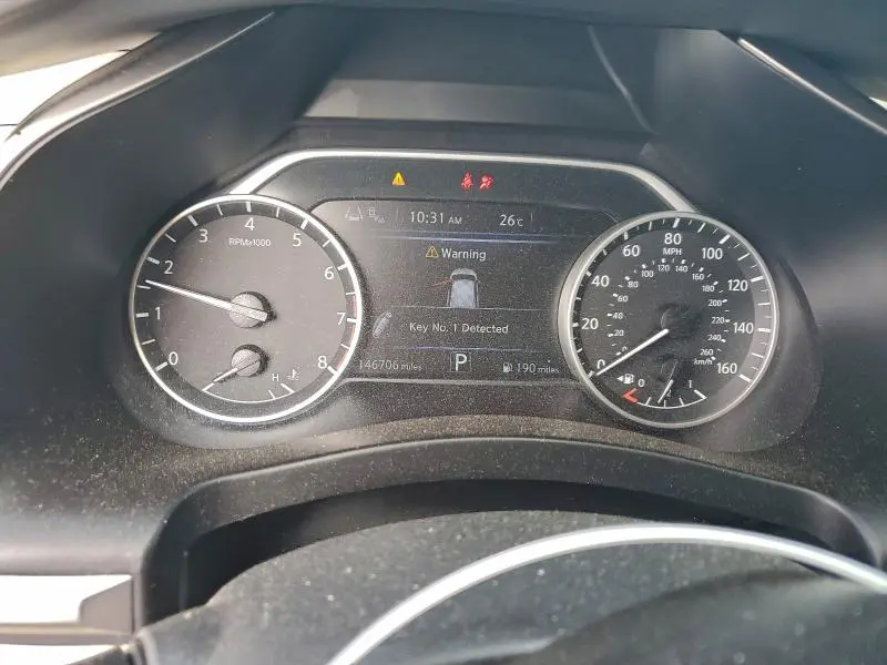 2019 NISSAN MURANO S  