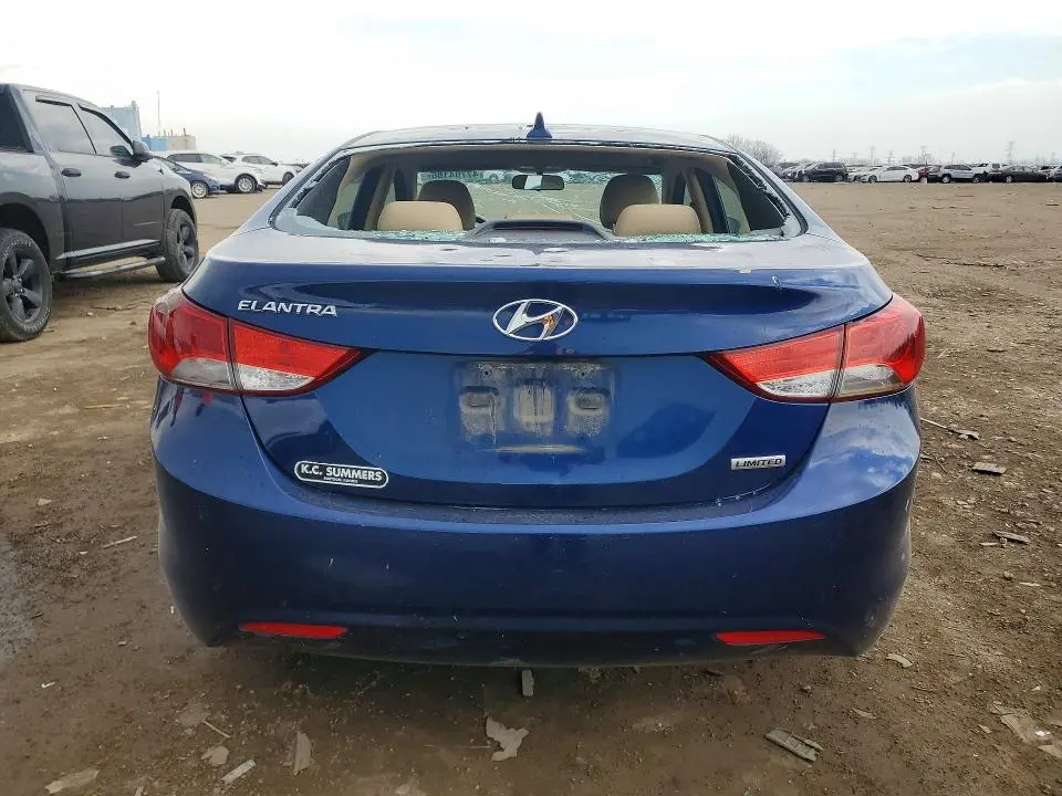 2013 HYUNDAI ELANTRA LIMITED  